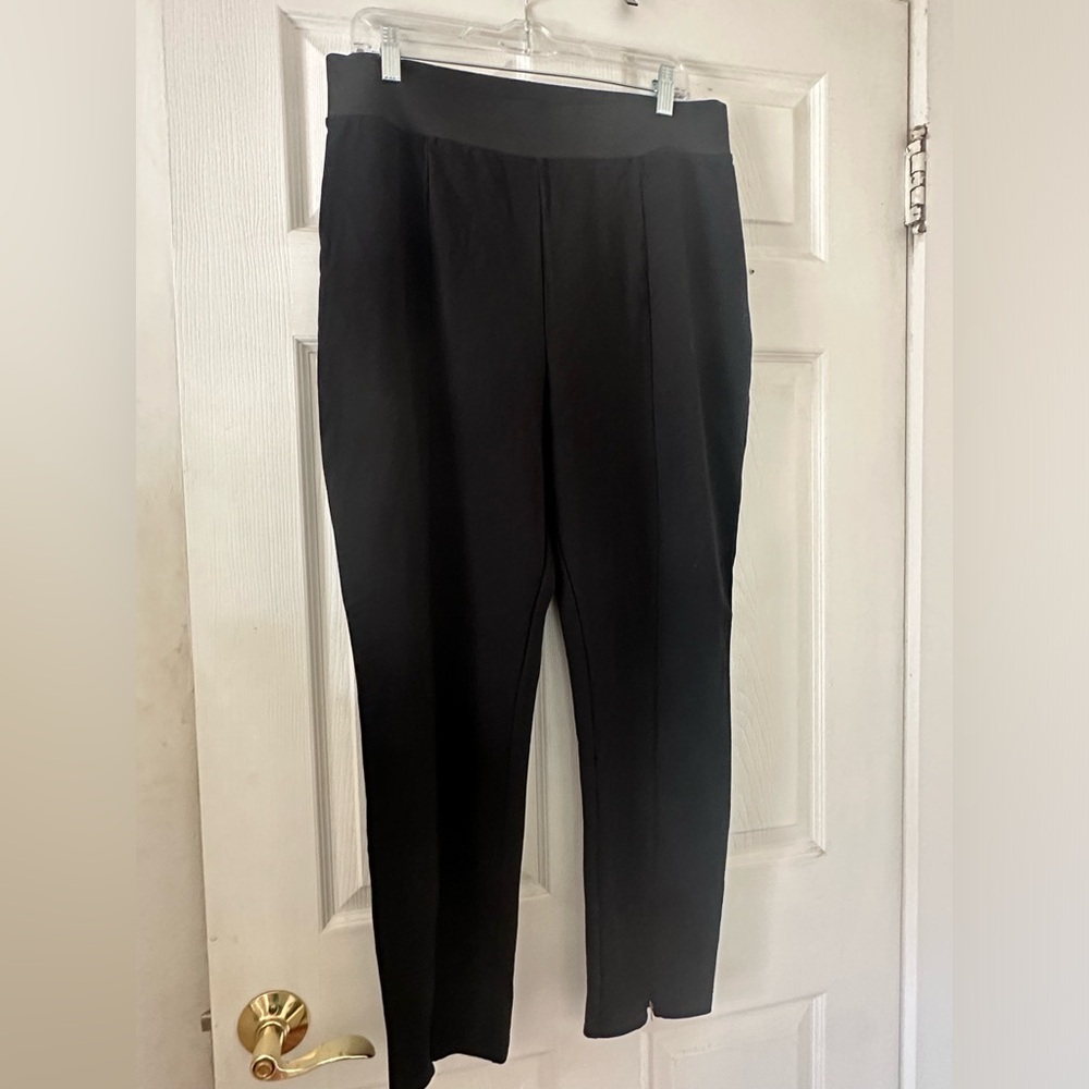 Banana republic zip leg pants